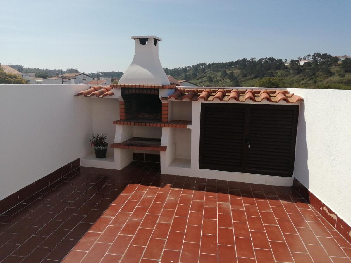 Ferienwohnung Sea house Foz do Arelho Exterior foto