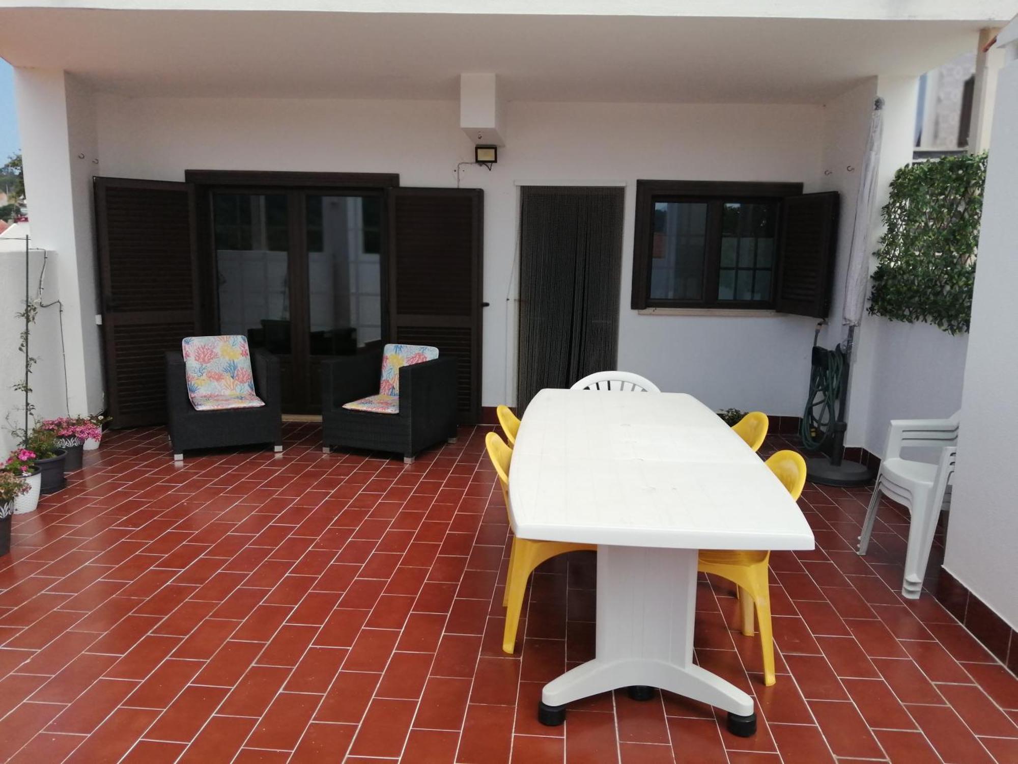 Ferienwohnung Sea house Foz do Arelho Exterior foto